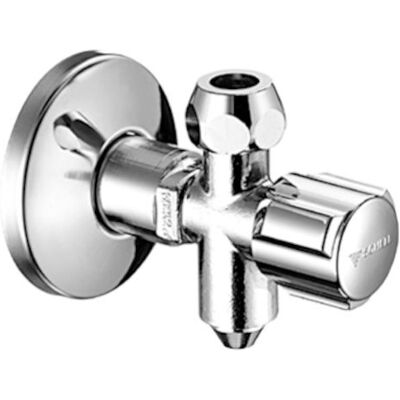 Schell Comfort Eckventil 049250699 G 1/2 AG x G 3/8 AG, mit Entleerungsstutzen, verchromt Schell Comfort Eckventil 049250699 G 1/2 AG x G 3/8 AG, mit Entleerungsstutzen, verchromt