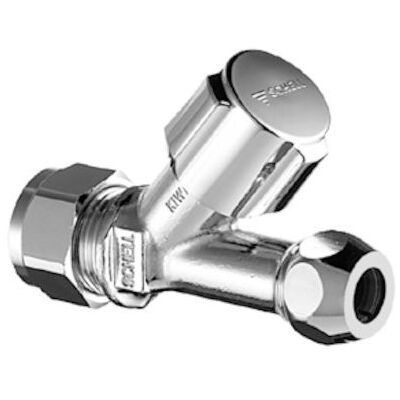 Schell Comfort Schrägsitzventil - DN 15 chrom Schell Comfort Schrägsitzventil - DN 15 chrom