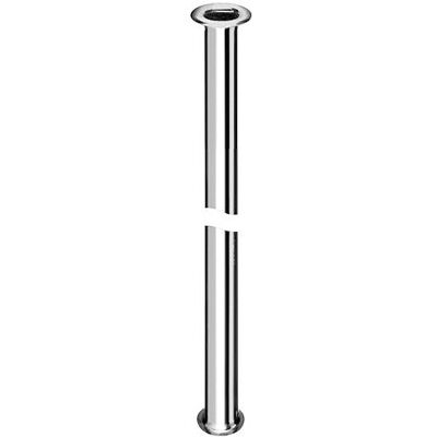Schell Kupferrohr Ø 10 mm mit Bördel 700 mm Chrom - 500040699 Schell Kupferrohr Ø 10 mm mit Bördel 700 mm Chrom - 500040699