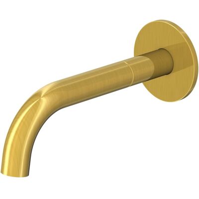 Steinberg Serie 100 Wanneneinlauf 1002310BG Ausladung 195 mm, Brushed Gold, Waschtisch/Wanne Steinberg Serie 100 Wanneneinlauf 1002310BG Ausladung 195 mm, Brushed Gold, Waschtisch/Wanne