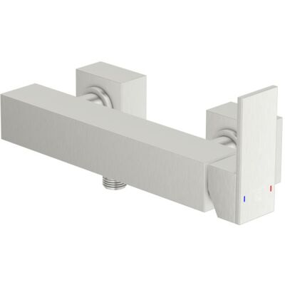 Steinberg Serie 160 Duscharmatur - Aufputzthermostat - Nickel Steinberg Serie 160 Duscharmatur - Aufputzthermostat - Nickel