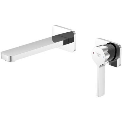 Steinberg Modell 230 Wandmontierter Waschtischmischer - Versteckt, 175mm Projektionslänge Steinberg Modell 230 Wandmontierter Waschtischmischer - Versteckt, 175mm Projektionslänge