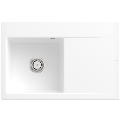 Villeroy & Boch Subway Style 45 Schneewittchen KeramikUnterbau Spüle Villeroy & Boch Subway Style 45 Schneewittchen KeramikUnterbau Spüle