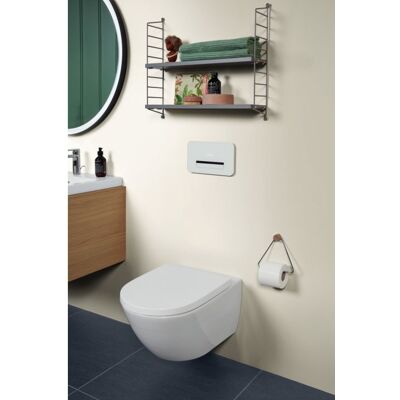 Villeroy & Boch Subway 3.0 Wandhängendes Tiefspül-WC - Spülrandlos, TwistFlush, 370x560mm Villeroy & Boch Subway 3.0 Wandhängendes Tiefspül-WC - Spülrandlos, TwistFlush, 370x560mm