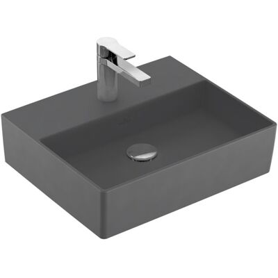 Villeroy & Boch Memento 2.0 Wandwaschbecken - Graphit Villeroy & Boch Memento 2.0 Wandwaschbecken - Graphit