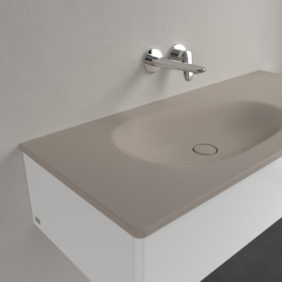 Villeroy & Boch Antao Rechteckige Wandwaschbecken - Waschtisch Villeroy & Boch Antao Rechteckige Wandwaschbecken - Waschtisch