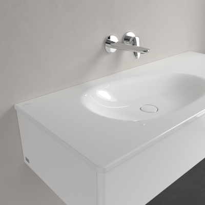 Villeroy & Boch Antao Wandwaschtisch rechteckig - Weiß Villeroy & Boch Antao Wandwaschtisch rechteckig - Weiß