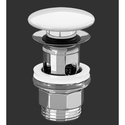 Villeroy und Boch Push-Open Ventil 68170001 135x100x69,5mm Weiß Alpin Villeroy und Boch Push-Open Ventil 68170001 135x100x69,5mm Weiß Alpin