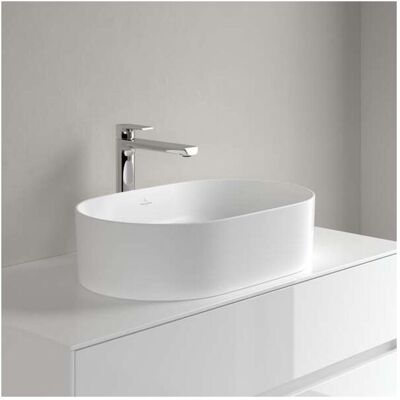 Villeroy & Boch Collaro TitanCeram Waschbecken 56x36cm Stein Villeroy & Boch Collaro TitanCeram Waschbecken 56x36cm Stein