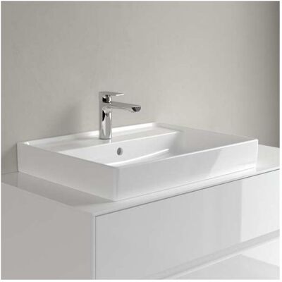 Villeroy & Boch Wandwaschbecken - Rechteckig 600x470mm - Weiß Alpin Villeroy & Boch Wandwaschbecken - Rechteckig 600x470mm - Weiß Alpin