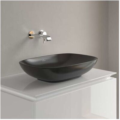 Villeroy & Boch Loop & Friends Aufsatzwaschbecken rechteckig - CeramicPlus Villeroy & Boch Loop & Friends Aufsatzwaschbecken rechteckig - CeramicPlus
