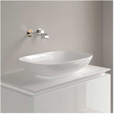 Villeroy & Boch Rechteckiges Wandwaschbecken - Loop & Friends Villeroy & Boch Rechteckiges Wandwaschbecken - Loop & Friends