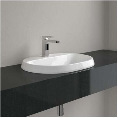 Villeroy & Boch Architectura Ovalwaschbecken - 60x45cm CeramicPlus Villeroy & Boch Architectura Ovalwaschbecken - 60x45cm CeramicPlus