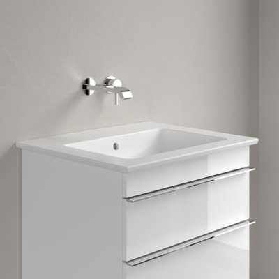 Villeroy & Boch Venticello Waschbecken - 60x50cm, Weiß, Rechteckig Villeroy & Boch Venticello Waschbecken - 60x50cm, Weiß, Rechteckig