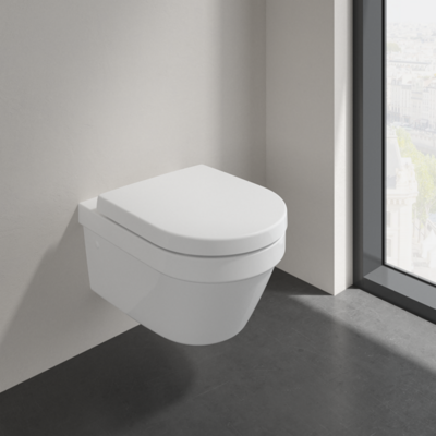 Villeroy & Boch Architectura WC - Rimless, Soft Close, Wandhängend Villeroy & Boch Architectura WC - Rimless, Soft Close, Wandhängend