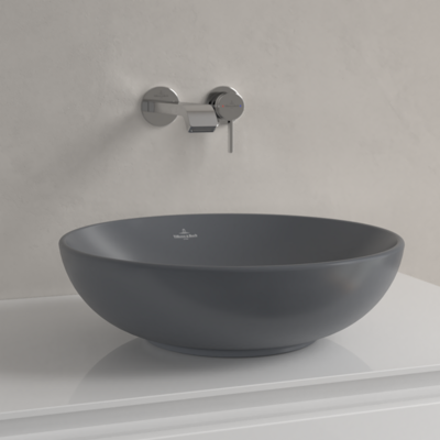 Villeroy & Boch Loop & Friends Rundwaschbecken - CeramicPlus, TitanCeram Villeroy & Boch Loop & Friends Rundwaschbecken - CeramicPlus, TitanCeram