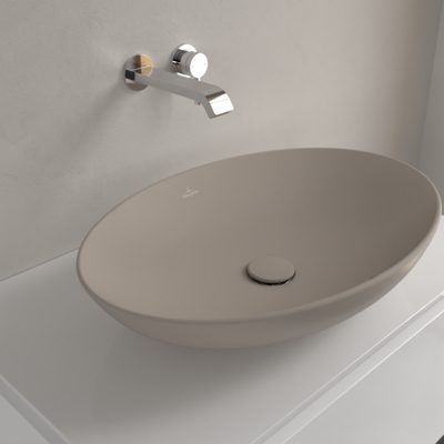 Villeroy & Boch Loop & Friends Oval CeramicPlus Waschbecken - Badezimmer- Waschbecken Villeroy & Boch Loop & Friends Oval CeramicPlus Waschbecken - Badezimmer- Waschbecken