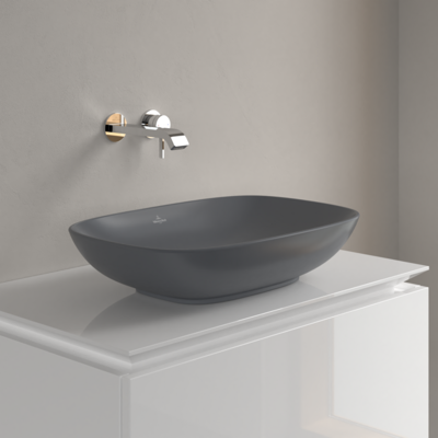 Villeroy & Boch Rechteckiges Wandwaschbecken - Loop and Friends - CeramicPlus Villeroy & Boch Rechteckiges Wandwaschbecken - Loop and Friends - CeramicPlus