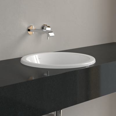 Villeroy & Boch Loop & Friends Waschbecken - Rund, Ohne Überlauf, 45cm Villeroy & Boch Loop & Friends Waschbecken - Rund, Ohne Überlauf, 45cm