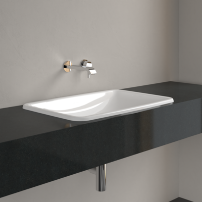 Villeroy & Boch Loop & Friends Einbauwaschbecken - TitanCeram Weiß Villeroy & Boch Loop & Friends Einbauwaschbecken - TitanCeram Weiß