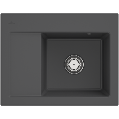 Villeroy & Boch Subway 45 Kompakt Küchenspüle - Graphit CeramicPlus Villeroy & Boch Subway 45 Kompakt Küchenspüle - Graphit CeramicPlus