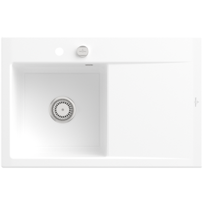 Villeroy & Boch Subway Style 45 Keramikspüle - Einbauspüle Villeroy & Boch Subway Style 45 Keramikspüle - Einbauspüle