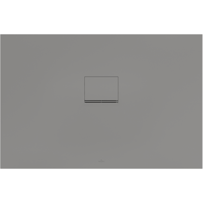 Villeroy & Boch Quaryl Duschwanne - Rechteckig, Grau, 1200x800mm Villeroy & Boch Quaryl Duschwanne - Rechteckig, Grau, 1200x800mm
