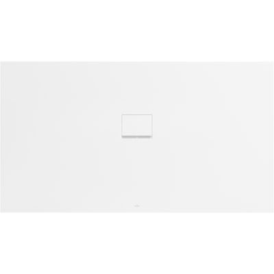 Villeroy & Boch - Squaro Infinity - Rechteckige Duschwanne - 1800 x 1000 mm - Stone White Villeroy & Boch - Squaro Infinity - Rechteckige Duschwanne - 1800 x 1000 mm - Stone White