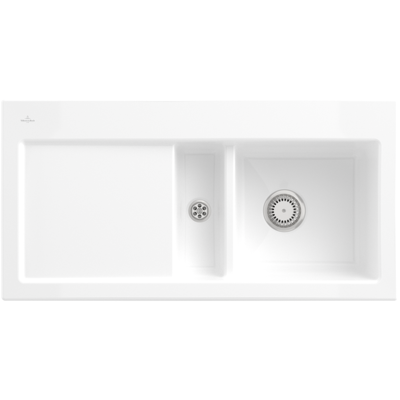 Villeroy & Boch Subway 60 Spüle - Stoßfest Villeroy & Boch Subway 60 Spüle - Stoßfest