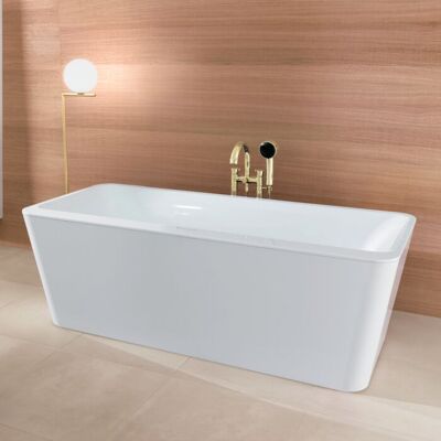 Villeroy & Boch Freistehende Badewanne 1800x800mm Weiß Alpin - Badewanne Villeroy & Boch Freistehende Badewanne 1800x800mm Weiß Alpin - Badewanne