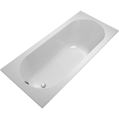 Villeroy & Boch Oberon Rechteckbadewanne 180x80 cm - Stone White Villeroy & Boch Oberon Rechteckbadewanne 180x80 cm - Stone White