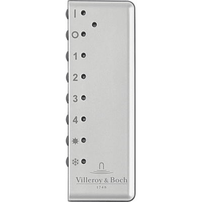 Villeroy und Boch Finion Fernbedienung G9990200 inkl. Halterung, 102,5 x 130 x 19 mm Villeroy und Boch Finion Fernbedienung G9990200 inkl. Halterung, 102,5 x 130 x 19 mm