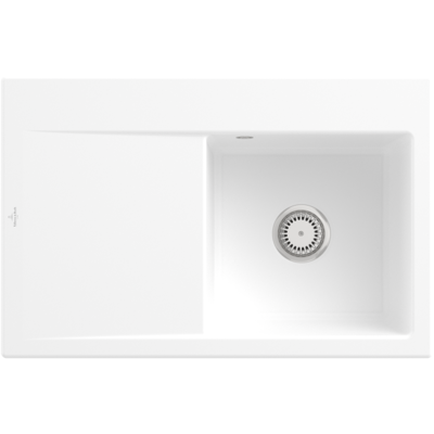 Villeroy & Boch Subway Style 45 Einbauspüle - CeramicPlus Villeroy & Boch Subway Style 45 Einbauspüle - CeramicPlus
