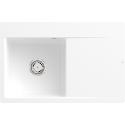 Villeroy & Boch Subway Style 45 Flat Küchenwaschbecken - Kratzfest Villeroy & Boch Subway Style 45 Flat Küchenwaschbecken - Kratzfest