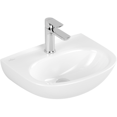 Villeroy & Boch O.novo Oval Waschbecken - Badezimmer-Waschtisch Villeroy & Boch O.novo Oval Waschbecken - Badezimmer-Waschtisch