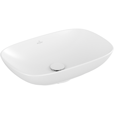 Villeroy & Boch Loop & Friends Rechteckige Wandwaschbecken Villeroy & Boch Loop & Friends Rechteckige Wandwaschbecken