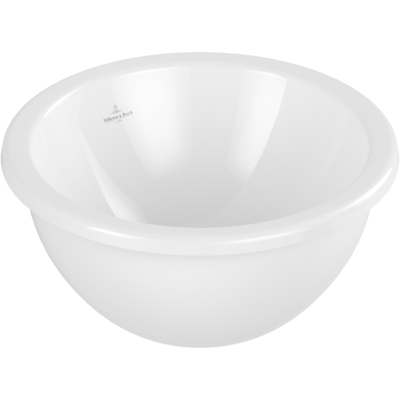 Villeroy & Boch Loop & Friends Rund Waschbecken - TitanCeram Villeroy & Boch Loop & Friends Rund Waschbecken - TitanCeram
