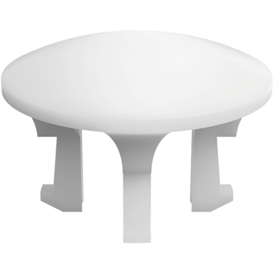 Villeroy & Boch Überlaufabdeckung - Star White Silikon für Waschbecken über 50cm Villeroy & Boch Überlaufabdeckung - Star White Silikon für Waschbecken über 50cm