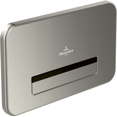 Villeroy & Boch Villeroy&boch - Chrom Edelstahl Proactive+ WC Betätigungsplatte Villeroy & Boch Villeroy&boch - Chrom Edelstahl Proactive+ WC Betätigungsplatte