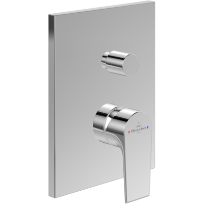 Villeroy & Boch Liberty Wandmontage Einhebelmischer - Wasserhahn Villeroy & Boch Liberty Wandmontage Einhebelmischer - Wasserhahn