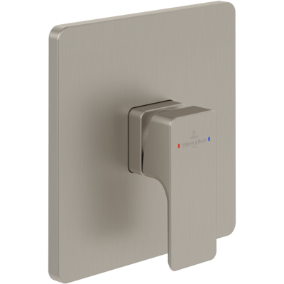 Villeroy & Boch Subway 3.0 Wandmontage Brushed Nickel Duschmischer Villeroy & Boch Subway 3.0 Wandmontage Brushed Nickel Duschmischer