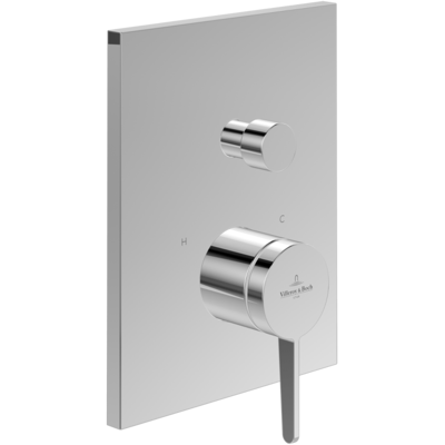 Villeroy & Boch Conum Wandmontage-Armatur - Modernes Badezimmer Villeroy & Boch Conum Wandmontage-Armatur - Modernes Badezimmer