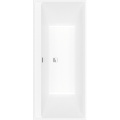 Villeroy & Boch Collaro Rechteck-Badewanne - 180x80cm Acryl Weiß Villeroy & Boch Collaro Rechteck-Badewanne - 180x80cm Acryl Weiß