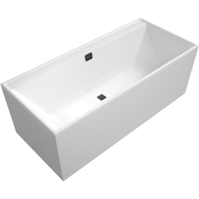 Villeroy & Boch Collaro Rechteckbadewanne - Acryl, 1800x800mm, Schwarz Matt Villeroy & Boch Collaro Rechteckbadewanne - Acryl, 1800x800mm, Schwarz Matt
