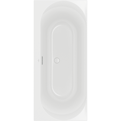 Villeroy & Boch Duo Badewanne - Oval, Weiß, 170x75cm - Bad Villeroy & Boch Duo Badewanne - Oval, Weiß, 170x75cm - Bad