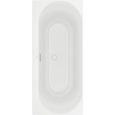 Villeroy & Boch Duo Badewanne Oval Weiß - Bad Typ Villeroy & Boch Duo Badewanne Oval Weiß - Bad Typ