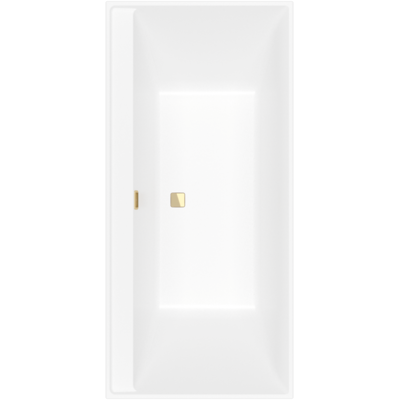 Villeroy & Boch Collaro Rechteck-Badewanne - 190x90cm, Stone White Villeroy & Boch Collaro Rechteck-Badewanne - 190x90cm, Stone White