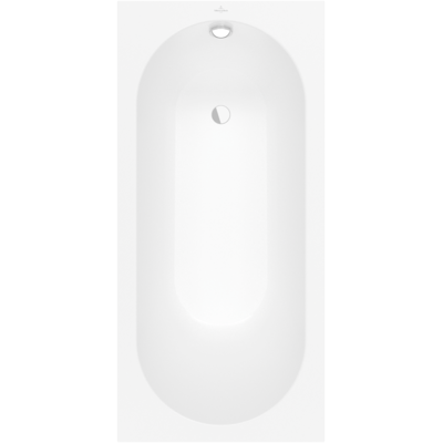 Villeroy & Boch Oberon Rechteckbadewanne 1600x750mm - Stone White Villeroy & Boch Oberon Rechteckbadewanne 1600x750mm - Stone White