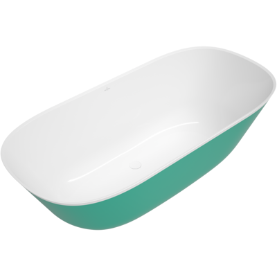 Villeroy & Boch Theano Duo Badewanne - Freistehend, 1750x800mm, Weiß Villeroy & Boch Theano Duo Badewanne - Freistehend, 1750x800mm, Weiß