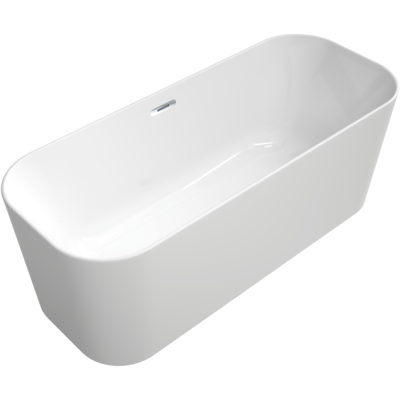 Villeroy & Boch Finion Freistehende Badewanne - Rechteckig, Weiß Alpin, 1700x700 mm Villeroy & Boch Finion Freistehende Badewanne - Rechteckig, Weiß Alpin, 1700x700 mm